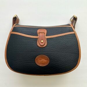 Vintage Dooney & Bourke Horseshoe Bag
